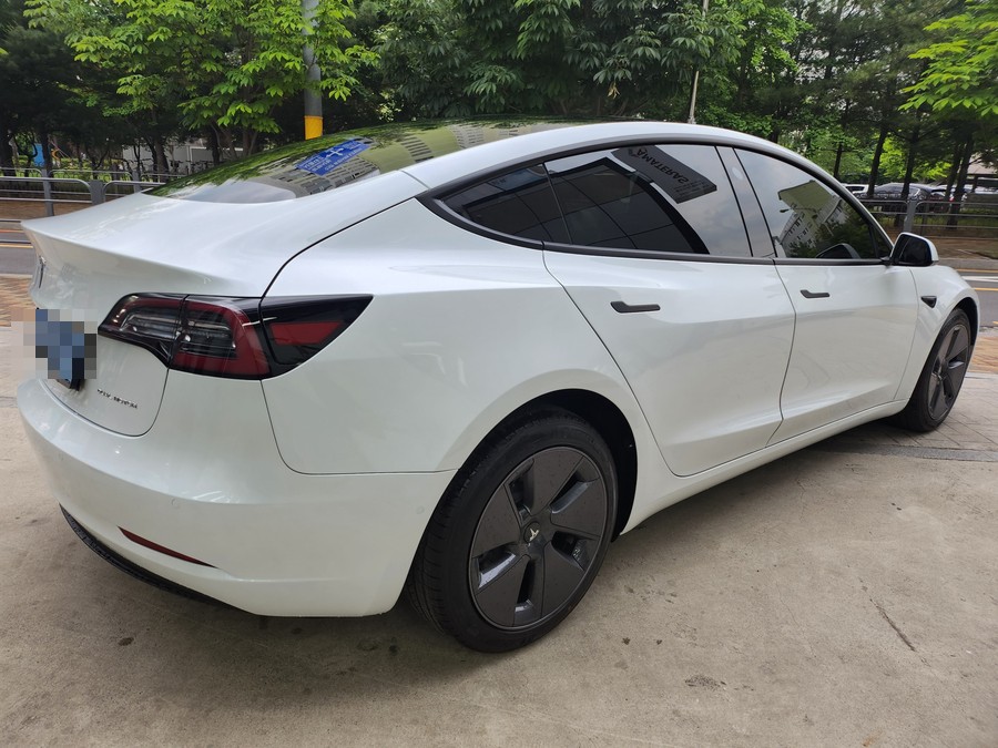 광명 신차패키지 테슬라 모델3 레인보우 i90으로 꾸며보세요. / 경기 광명 신촌로