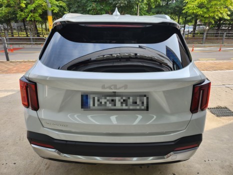 신형 쏘렌토 신차패키지 ( 레인보우 i90 + 생활보호PPF + 드림아이 3채널 블랙박스) / 경기 광명 신촌로