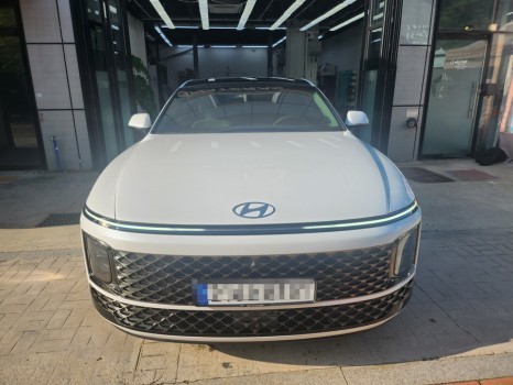 그랜저 하이브리드 아마테라스 HN 썬팅 신차패키지 시공 / 경기 광명 신촌로