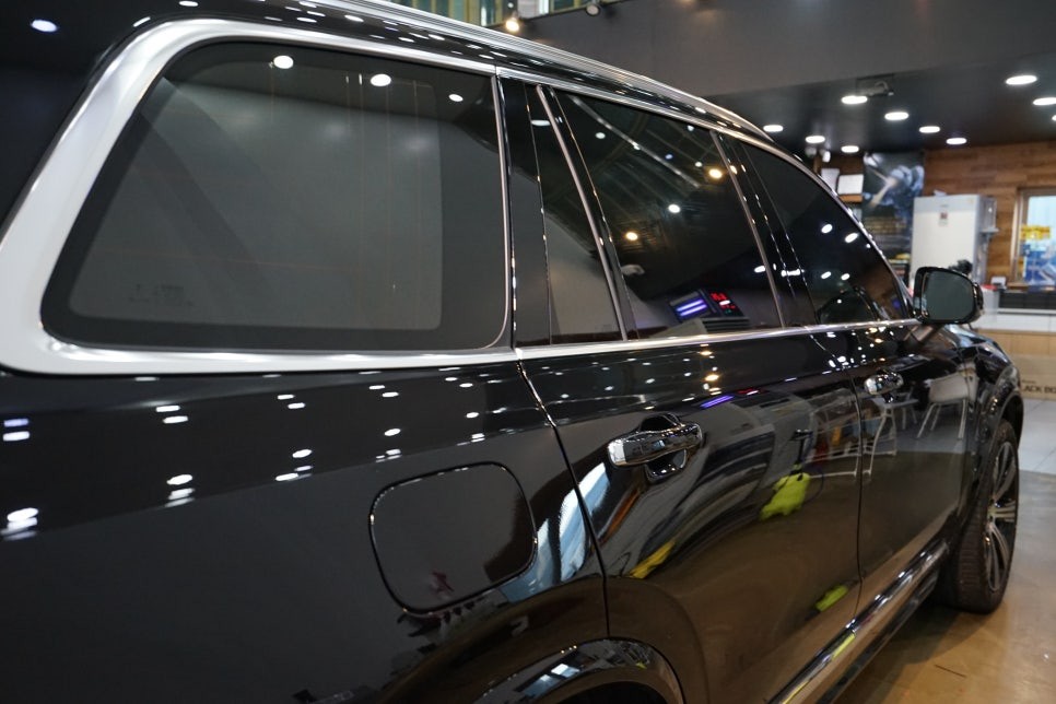 섬세한 손놀림,디테일한 작업! 카스페이스 대구용산점 xc90시공기