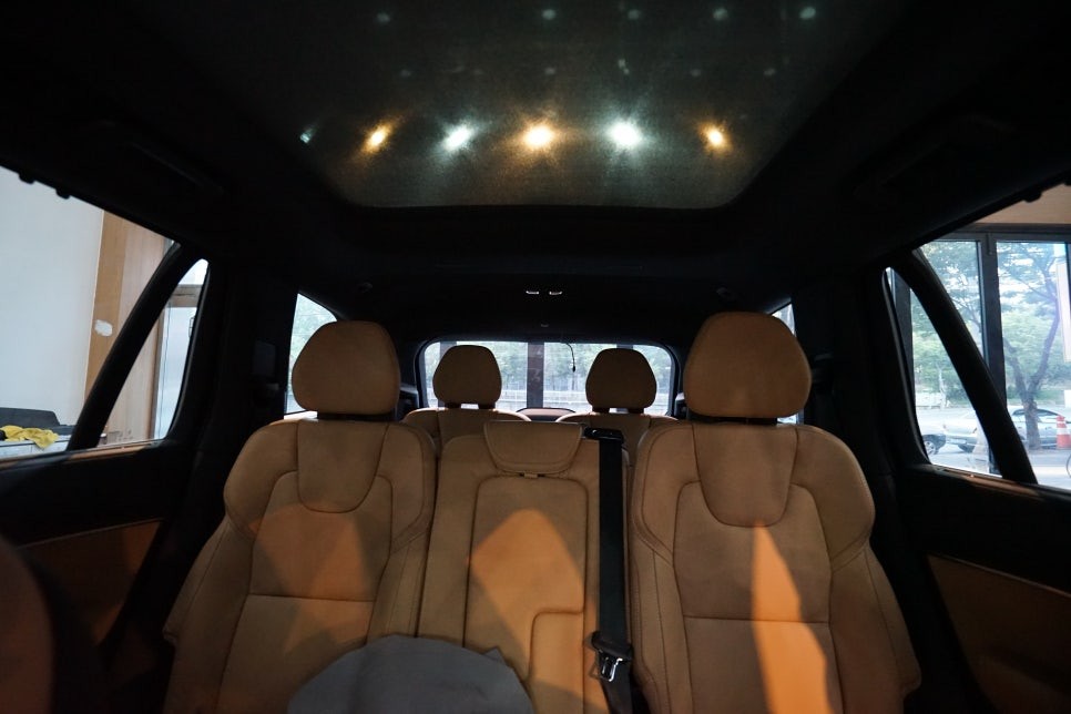 섬세한 손놀림,디테일한 작업! 카스페이스 대구용산점 xc90시공기