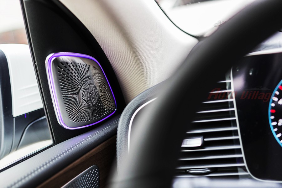 벤츠 GLE(W167) 부메스터 트위터 장착으로 실내를 화려하게 꾸며보세요.