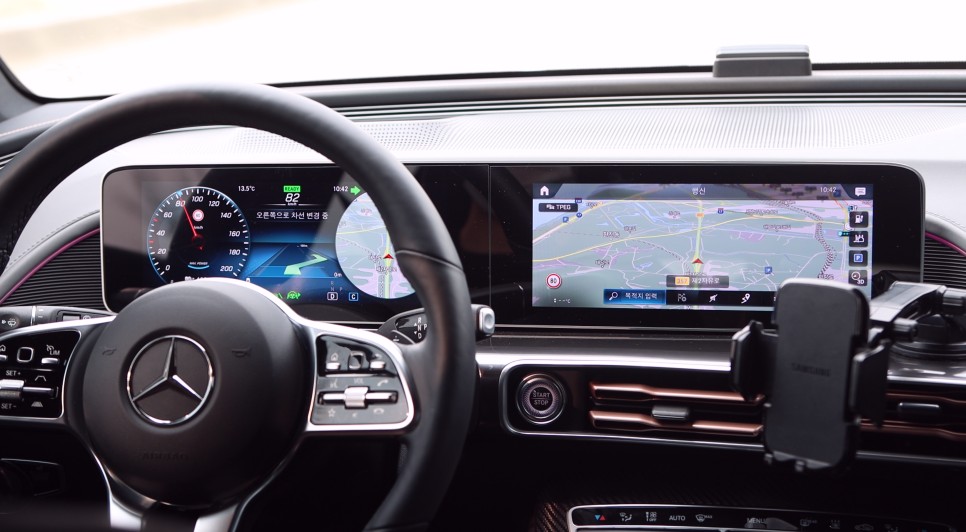 벤츠 EQC 반자율주행 확장 코딩 진행해 줬습니다.