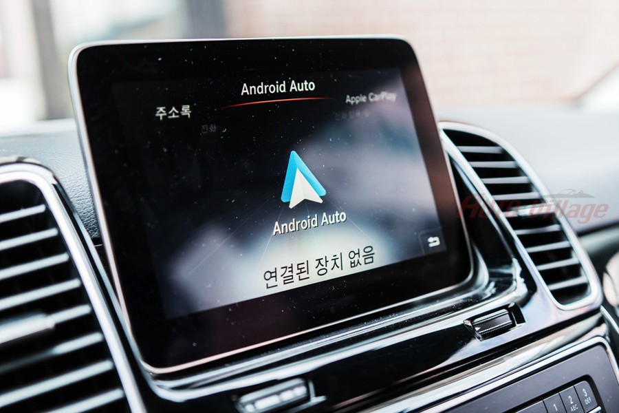 벤츠 GLE(W166) 순정 카플레이 코딩으로 활성화 작업!