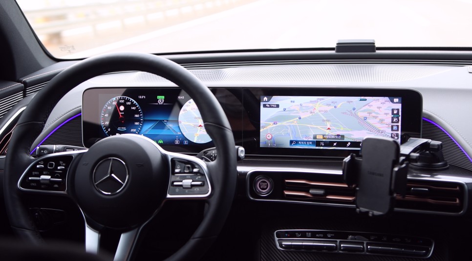 벤츠 EQC 반자율주행 확장 코딩 진행해 줬습니다.