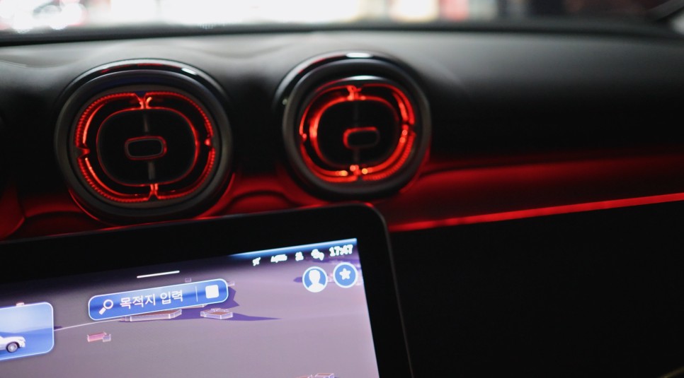 페이스리프트 GLC 모델에 빠져버린 엠비언트를 추가해줬어요!! // X254