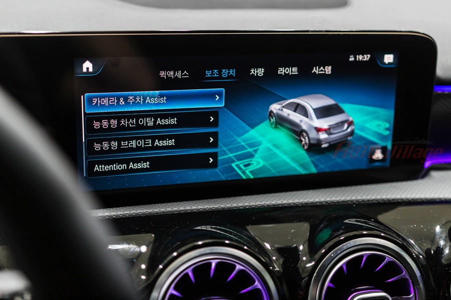 벤츠 A클래스(W177) 반자율 주행, 어라운드 뷰, 전동트렁크, 조수석 전동시트, 리어 송풍구, 리어 열선시트, 폰터스 HUD 끝판왕 튜닝!