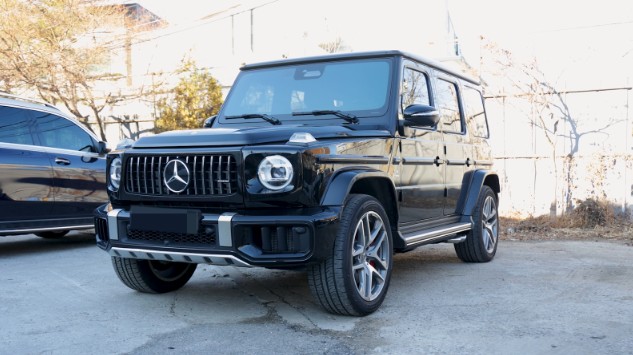 벤츠 신형 G63 AMG 듀얼 배기/ 전동사이드 스탭/ 고스트도어 // W463b