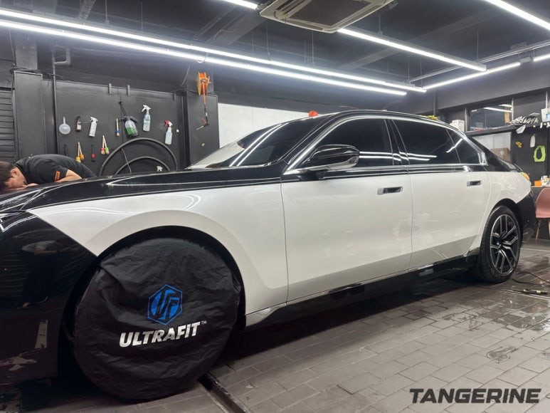 BMW 7시리즈 랩핑 보다 컬러PPF 선택한 이유