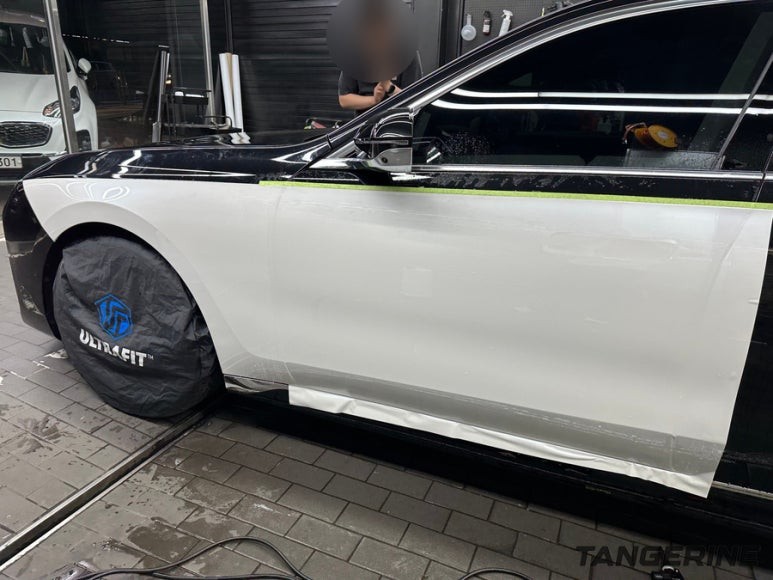 BMW 7시리즈 랩핑 보다 컬러PPF 선택한 이유