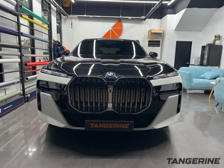BMW 7시리즈 랩핑 보다 컬러PPF 선택한 이유