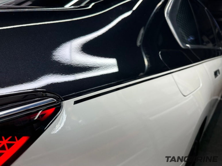 BMW 7시리즈 랩핑 보다 컬러PPF 선택한 이유