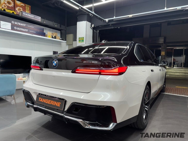 BMW 7시리즈 랩핑 보다 컬러PPF 선택한 이유