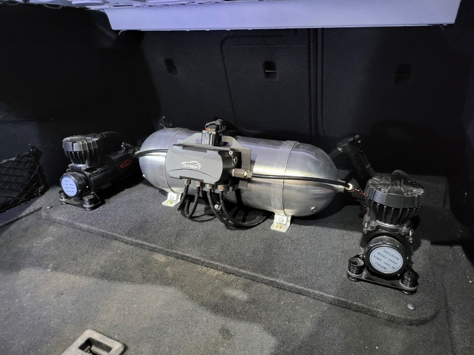 벤츠 CLA 45AMG 에어BFT 에어서스펜션 경기 북부 고양 일산 파주 전문 장착점 AZ퍼포먼스 / 고양 일산동구