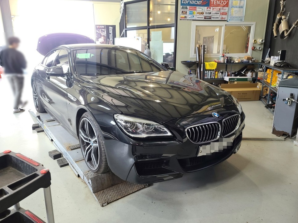BMW 640D 에코파워 테일게이트 전동트렁크 시공 일산 아즈펙토