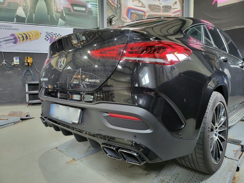 벤츠 GLE 400d 쿠페 보험수리 63AMG 컨버젼 블랙 나이트패키지 경기 고양 일산 파주 아즈펙토