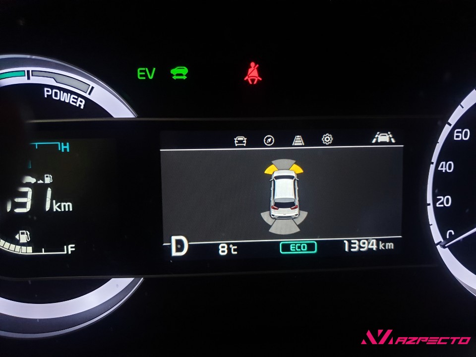 더뉴니로 신차출고후 전방센서 작업은 필수가 되었습니다. 일산 아즈펙토 / 고양 일산동구