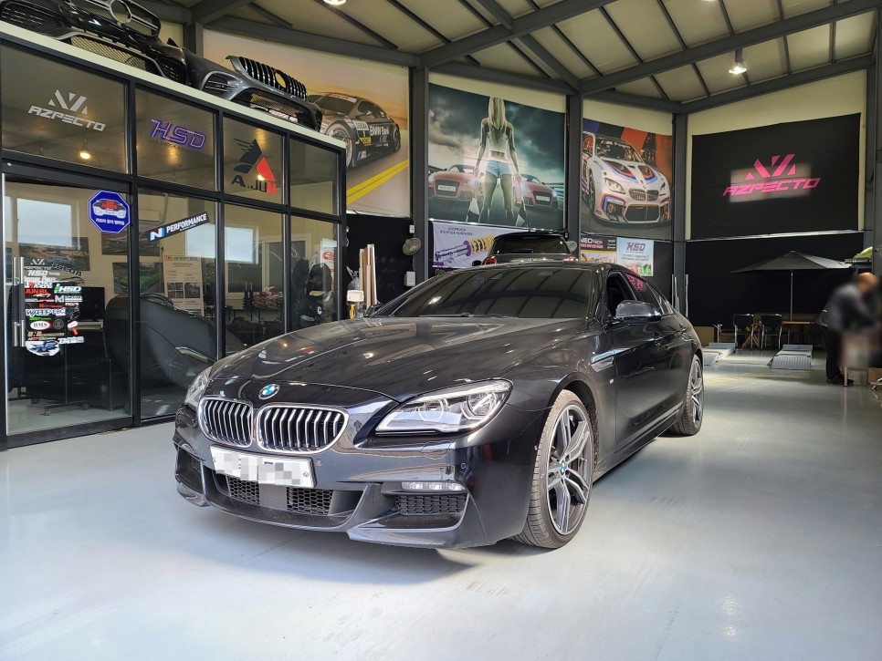 BMW 640D 에코파워 테일게이트 전동트렁크 시공 일산 아즈펙토