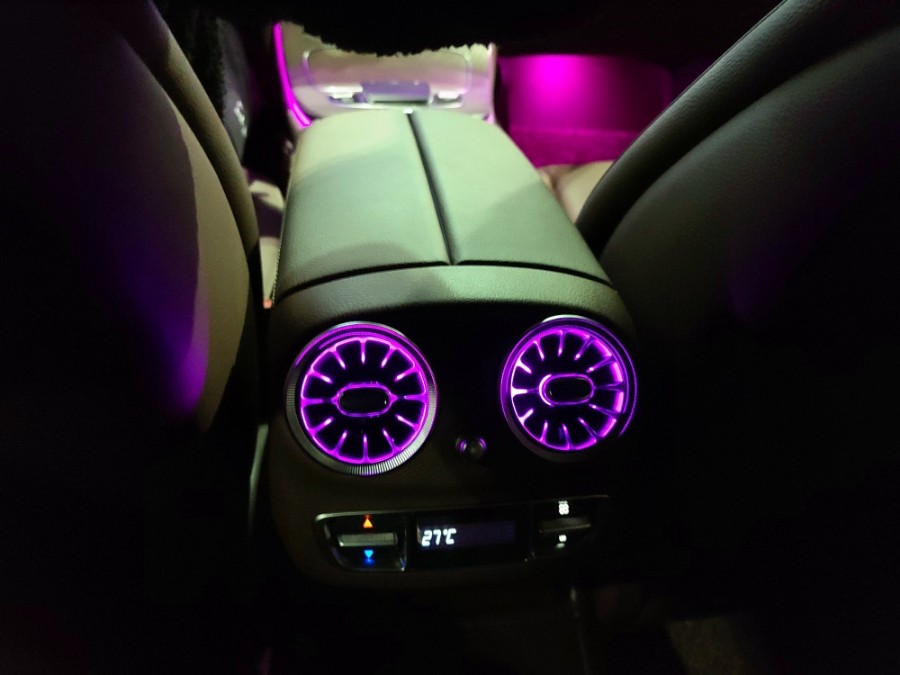 벤츠 E300e 신형 엠비언트 터빈 송풍구 인테리어 업그레이드 / 고양 일산동구