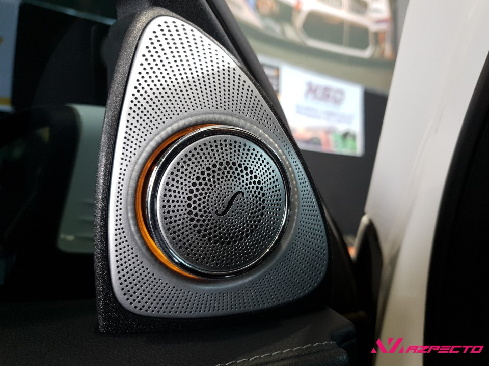 GLC 63AMG 차량에도 가능한 3색 엠비언트 송풍구 , 전동트위터 / 고양 일산동구