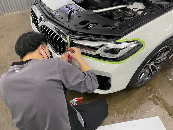 울산 썬팅 추천 BMW5에 가장 잘 어울리는 썬팅필름은 ? / 울산 남구