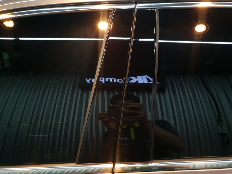 울산썬팅 싼타페 페이스리프트도 역시 카핏에서! / 울산 남구