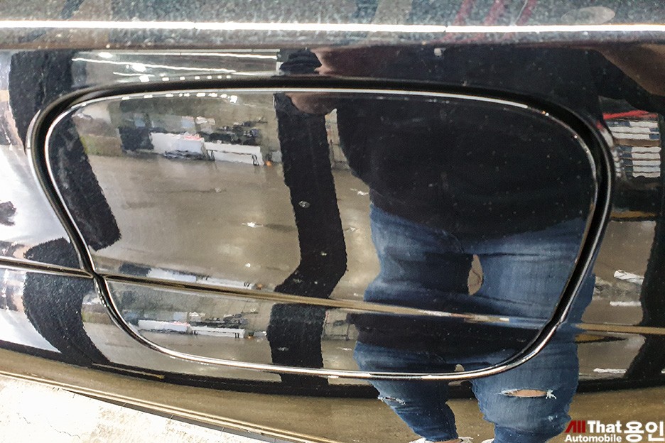 용인 제네시스 GV70 신차패키지 레인보우 썬팅 유리막코팅 / 용인 공세동