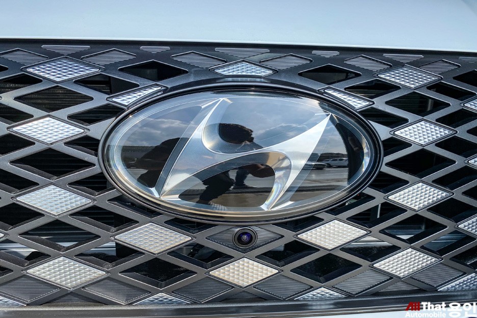 용인 그랜저 레인보우 i90 썬팅 최고급 유리막 코팅 / 용인 공세동