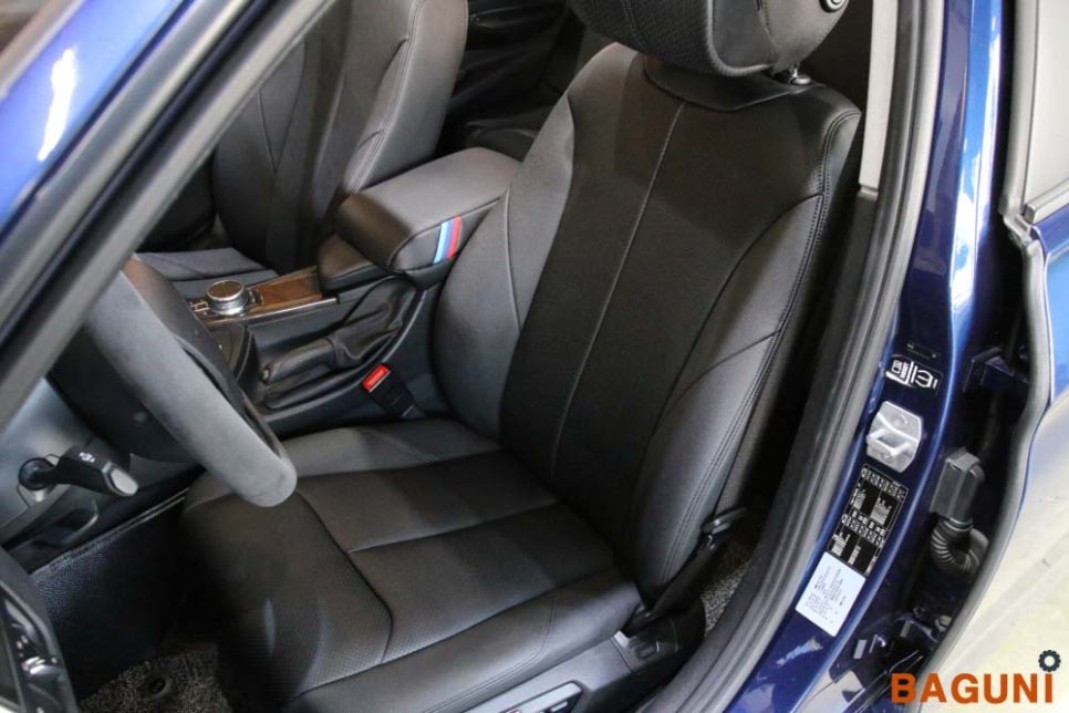 BMW F30 3시리즈 요추지지대 (럼버서포트) 와 운전석 통풍시트 시공기