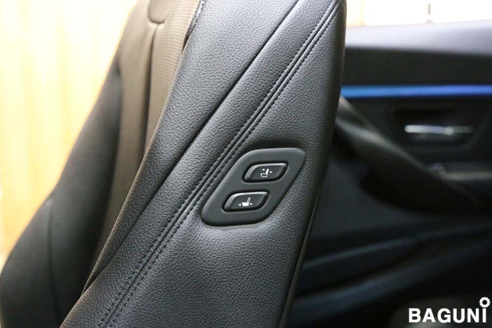 F30 320d 조수석 워크인 스위치로 운전자의 매너를 더하다