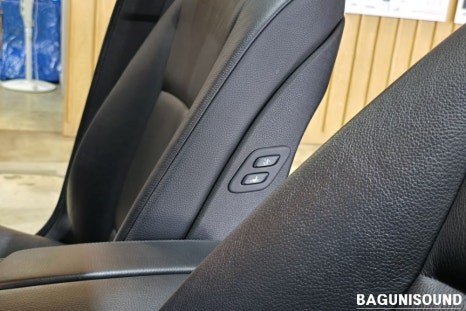 BMW F10 전기형 528i 조수석 워크인스위치 튜닝시공기