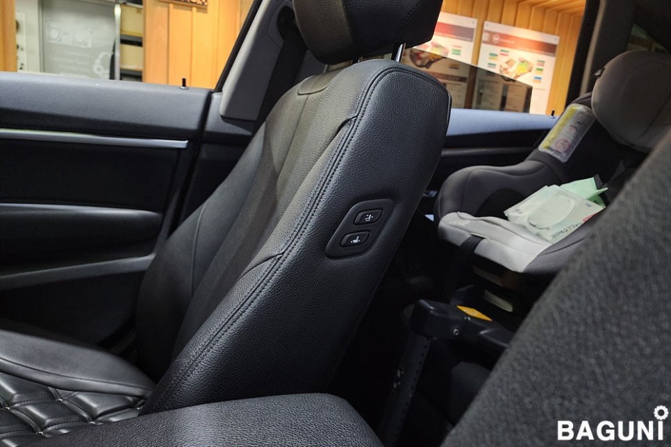 BMW F34 3GT 운전석 시트수리 및 통풍시트 그리고 조수석 워크인 튜닝