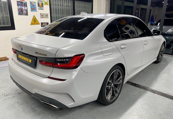 BMW M340i 전체랩핑 시공기!!#전체랩핑#부분랩핑#BMW랩핑#BMW전체랩핑#M랩핑 / 서울 강서구