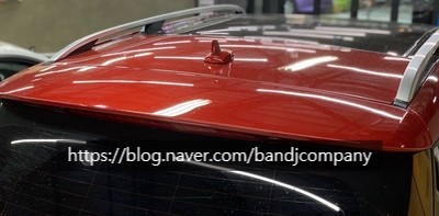 벤츠 페밀리룩 SUV GLE350 유광 무연탄 전체랩핑_서울랩핑_신정동랩핑