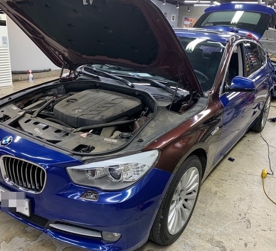 다재다능한 럭셔리 BMW GT  전체랩핑 시공기_강서구랩핑_등촌동랩핑 / 서울 강서구