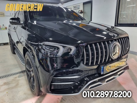 벤츠 GLE 53AMG PPF도 보험사고 수리로 진행 / 서울 강서구