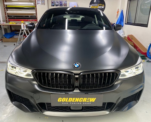 BMW 6GT 전체랩핑 #전체랩핑#부분랩핑#강서랩핑#부천랩핑#일산랩핑#마곡랩핑#양천랩핑 / 서울 강서구