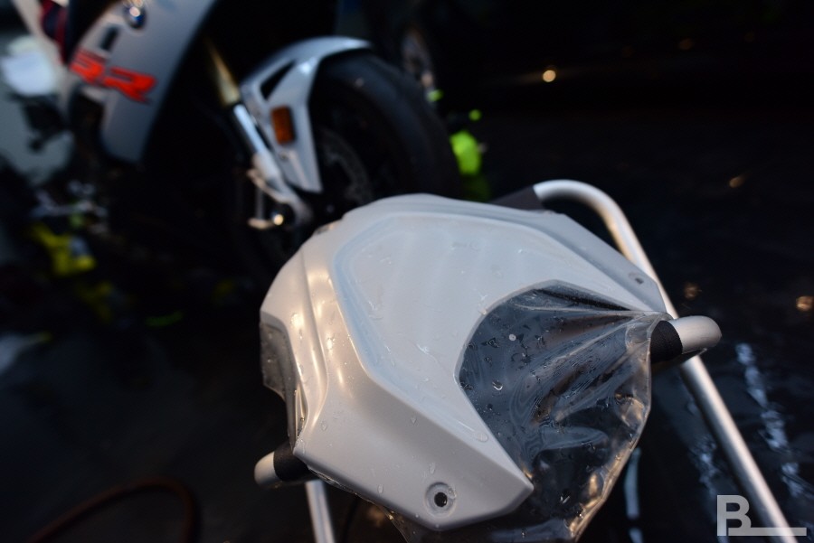 바이크PPF도 PPF전문 광명 베이스PPF에서 시공받으세요-!!![BMW S1000RR 무광 PPF 전체시공]