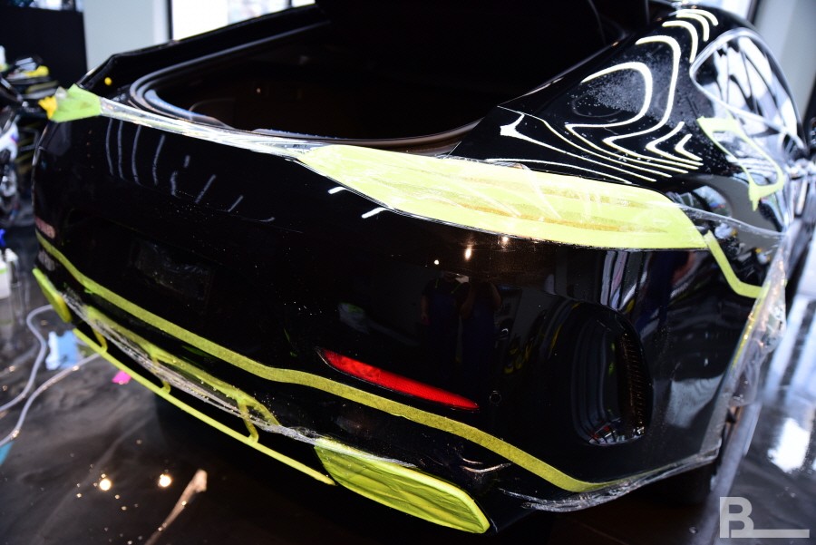 과천PPF 벤츠 AMG GT63S 전체시공 AtoZ 디테일 체크! / 광명시 일직동