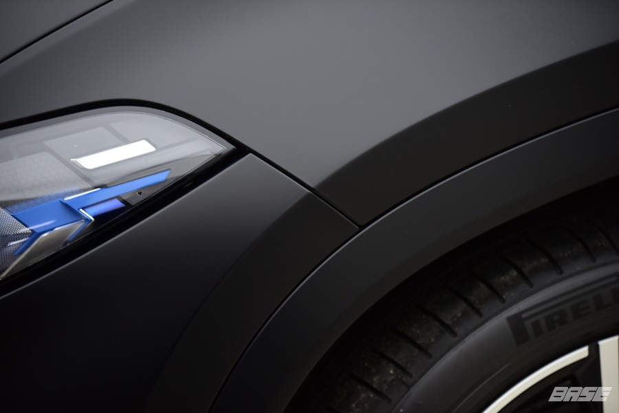 BMW X6 무광블랙PPF 의 기준 울트라핏
