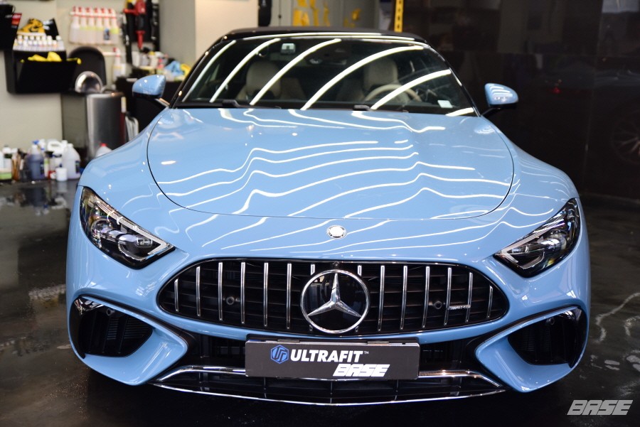 SL63 AMG 가격, 라이트PPF를 마지막으로 완성된 프리미엄 시공
