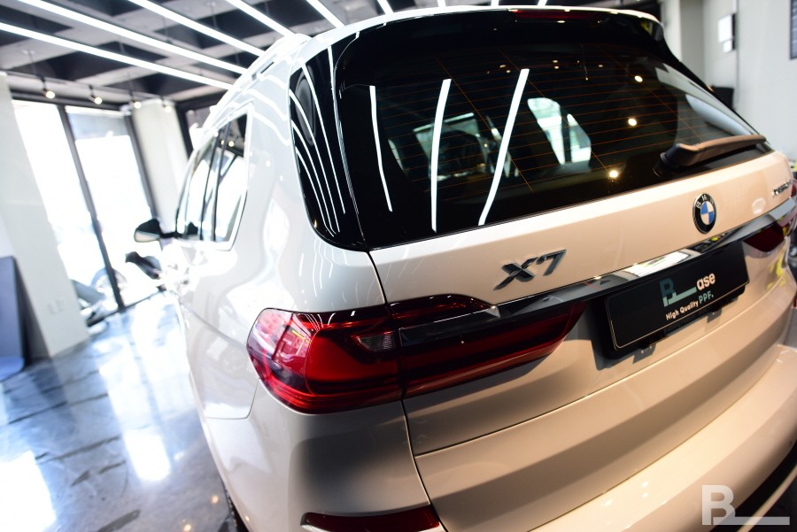 광명 PPF필름 시공, BMW X7 정석으로