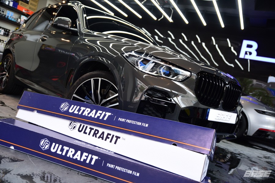 PPF전체시공은 조금 부담스럽다면?풀프론트팩으로 보호하세요![BMW X5 울트라핏 XP크리스탈 PPF 풀프론트팩] / 광명, 부천, 시흥