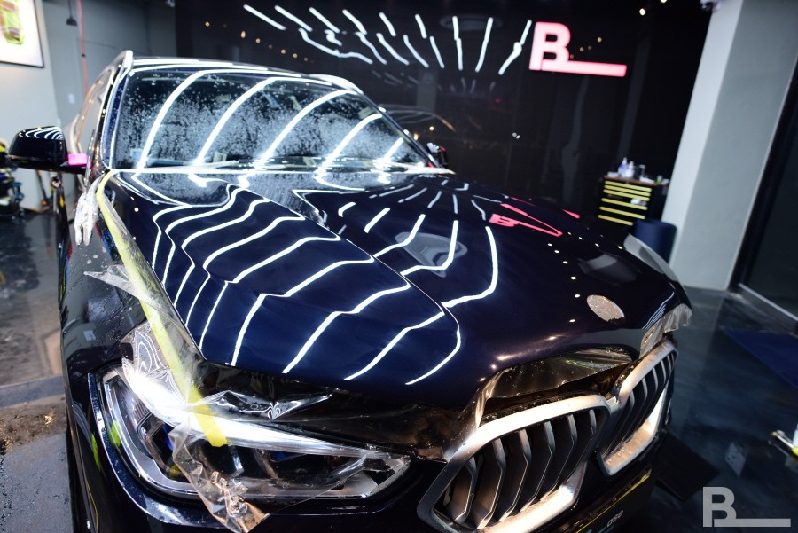BMW X6 M40i PPF풀패키지는 꼭 PPF전문시공점에서 받으세요~!