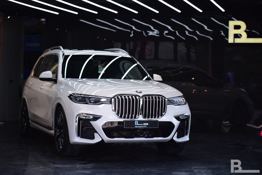경기남부 / 광명 PPF필름 시공, BMW X7 정석으로 / 광명시 일직동 / 부천.광명