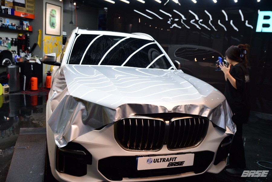 BMW X5 컬러체인지 고민하신다면 컬러PPF로 해야 후회 안합니다