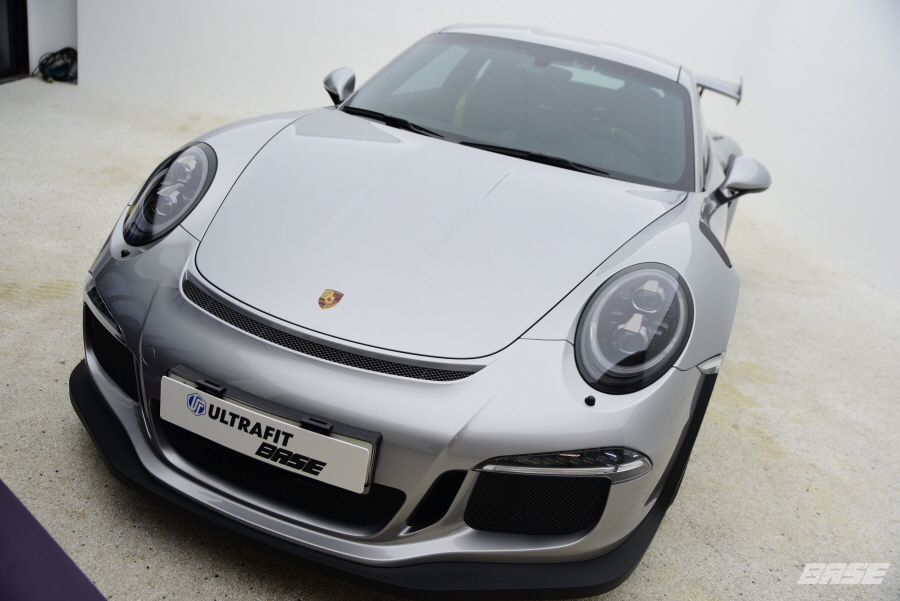 포르쉐 911GT3RS PPF 제거 및 재시공도 역시 BASE / 광명, 부천, 시흥