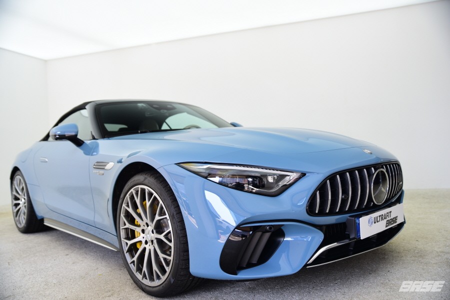 SL63 AMG 가격, 라이트PPF를 마지막으로 완성된 프리미엄 시공