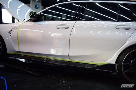 BMW M3 투어링 ppf, 튜닝파츠도 ppf? / 광명시 일직동