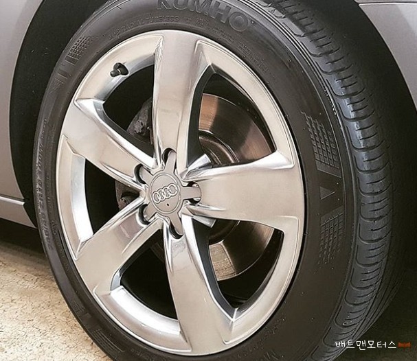 대구 휠도색.휠복원) 찍히고 까진 휠.... 맴찢, 배트맨모터스 / 대구 북구, 구미, 경산